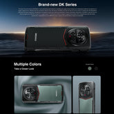 DOOGEE DK10 5G Rugged Phone Night Vision Camera 12GB+512GB